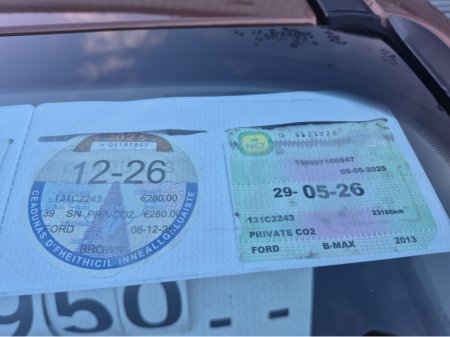 2013 Ford B-Max 1.4 90PS M5 2012.75 4DR €6,950 thumbnail