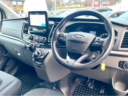 2022 Ford Transit Custom 300L2 LIMITED EDITION 2.0 TDCI 130BHP M6 LWB €18,000 thumbnail