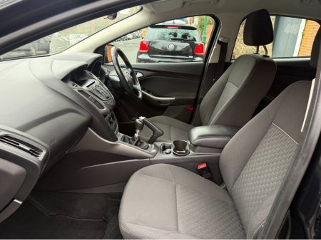 2015 Ford Focus 1.6d, New Nct 05/2027, Timing Belt Replaced, Bluetooth, Parking Sensors, A/C, Alloys, 5 Door, Ideal Family Car, Service & Warranty Included, SIMI Dealer, €8,950 thumbnail