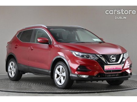 2017 Nissan Qashqai 1.2 SV CVT *VERY LOW MILEAGE*GLASS ROOF*REVESE CAM*SAT NAV* €19,890