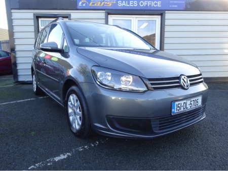 2015 Volkswagen Touran 1.6 TDI S BLUEMOTION 105PS 5DR 7 SEATS KEY 146