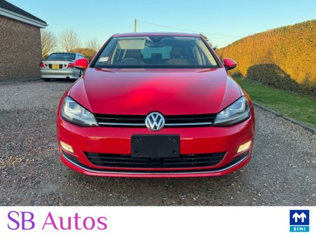 2016 Volkswagen Golf 162 Volkswagen Golf Highline 1.4 DSG €16,450