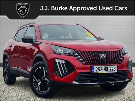 2025 Peugeot 2008 1.2 MHEV Puretech 145bhp Allure