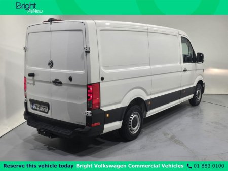 2024 Volkswagen Crafter MWB M6F 140BHP Trendline €34,950 + VAT €34,950 thumbnail