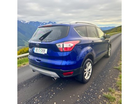 2018 Ford Kuga 2.0TDCi 150PS FWD Titanium €9,888 thumbnail