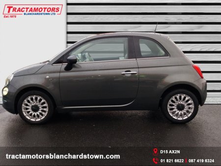 2017 Fiat 500 1.2 LOUNGE 69BHP 3DR AUTO €10,999 thumbnail