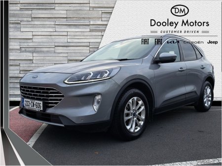 2022 Ford Kuga KUGA VAN TITANIUM 5D 2.0 TDI 190PS 4WD €26,790
