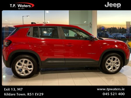 2025 Jeep Avenger FULL ELECTRIC - ALTITUDE - ZERO MILEAGE €30,950 thumbnail