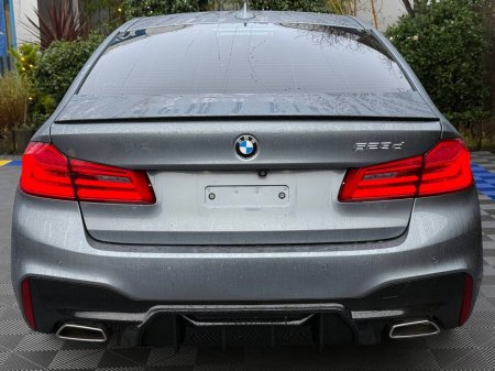 2018 BMW 5 Series 523d M-SPORT COMPETITION 2.0 D // SUEDE M-SPORT INTERIOR // 360 PARKING CAMERAS // DIGITAL CLUSTER €30,950 thumbnail