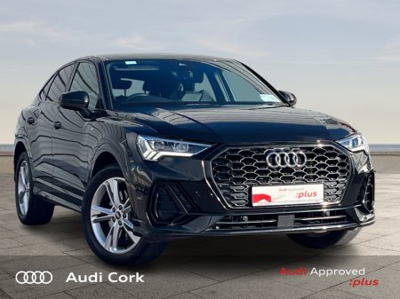 2023 Audi Q3 1.5 TFSI E 245BHP S-LINE AUTOMATIC WITH BLACK STYLING, HEATED SEATS, REVERSING CAMERA & AMBIENT LIGHTING €45,995