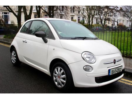 2015 Fiat 500 1.2 POP 69BHP 3DR, New NCT, only 68k kms, FSH €8,950