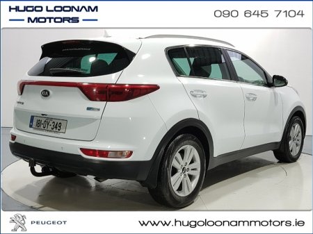 2018 Kia Sportage 1.7 PLATINUM 5DR €14,000