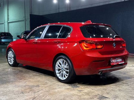2019 BMW 1 Series 118I - BEIGE FULL LEATHER - FACTORY ALLOYS - HEATED SEATS €19,950 thumbnail