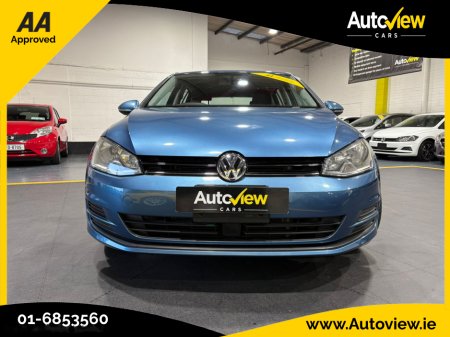 2013 Volkswagen Golf 1.2 TSI BlueMotion 7 Speed DSG Automatic. AA APPROVED // FINANCE & NATIONWIDE DELIVERY AVAILABLE // SIMI DEALER €11,995