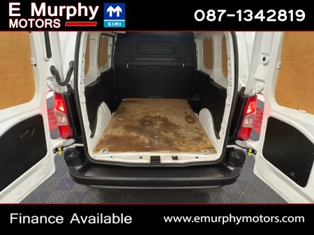 2022 Peugeot Partner 1.5 HDI PROFFESIONAL PLUS LOW MILEAGE €65 PER WEEK €12,154 thumbnail