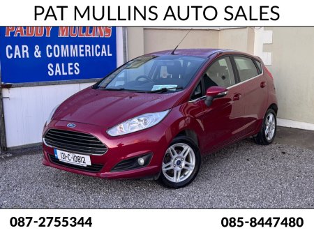 2013 Ford Fiesta 1.25 ZETEC 82PS 5DR ARGENTO