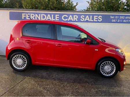 2014 Volkswagen up! 1.0  AUTO  HIGHLINE   75PS 5DR  HEATED SEATS TAX&NCT €6,795 thumbnail