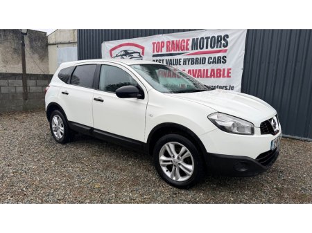 2012 Nissan Qashqai +2 1.5 DCI XE €4,800