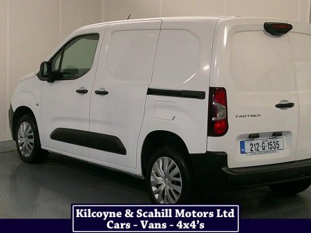 2021 Peugeot Partner PROFESSIONAL PLUS 1.5 BLUE HDI thumbnail