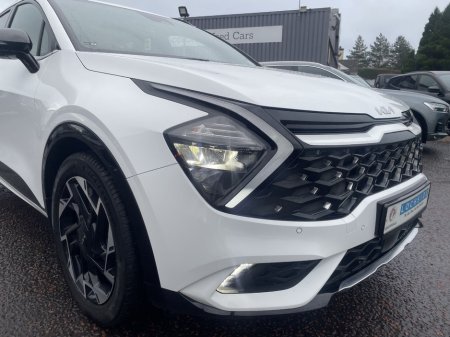 2024 Kia Sportage GT Line thumbnail