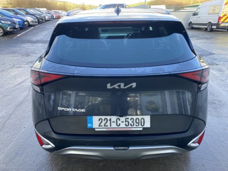 2022 Kia Sportage MANUAL 5DR €25,800 thumbnail