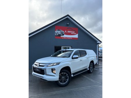 2021 Mitsubishi L200 BARBARIAN DI-D DCB €25,500
