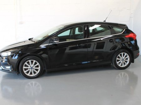 2017 Ford Focus Titanium1.5td 95PS 6SPD 4DR €12,250