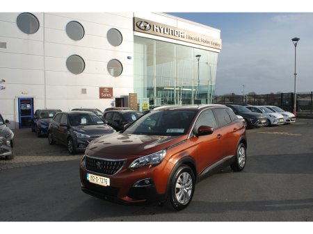 2019 Peugeot 3008 1.5 BlueHDi 130bhp Active €19,950