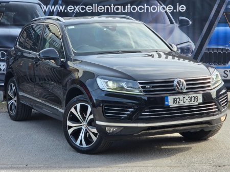 2018 Volkswagen Touareg CV 3.0 TDI 262B 262BHP V6 5DR AUTO