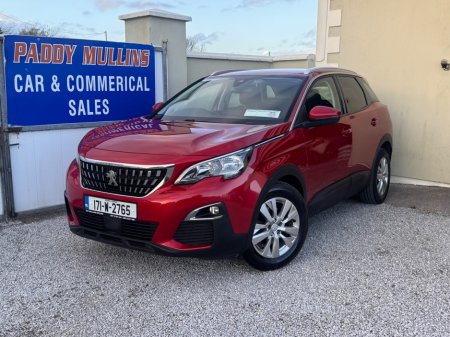 2017 Peugeot 3008 ACTIVE 1.6 BLUE HDI 120 4 4DR