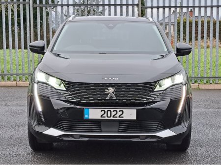 2022 Peugeot 3008 ALLURE PREMIUM 1.5TD 130BHP 8 SPEED AUTOMATIC €30,950 thumbnail