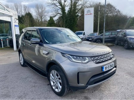 2018 Land Rover Discovery MY18 2.0 TD4 HSE 180 180PS 5DR AU €25,950 thumbnail