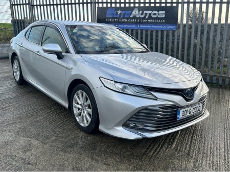 2020 Toyota Camry Self Charging Hybrid €22,995
