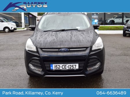 2015 Ford Kuga 2.0 TDCI ZETEC 2WD 150PS 5DR €9,950