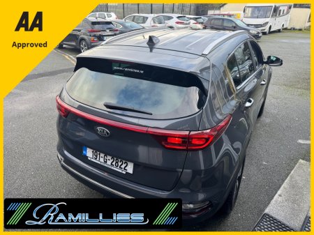 2019 Kia Sportage 1.6D K3 Huge Spec, 12 Month Warranty €15,950