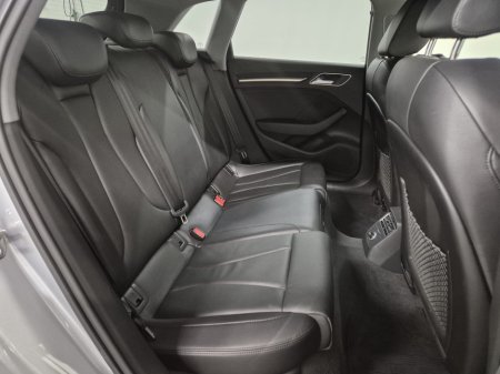 2019 Audi A3 SPORT LUXURY PACK**1.4 TFSI AUTO**FULL LEATHER**FULL ELECTRIC HEATED SEATS**FACELIFT SPORT MODEL**APPLE AND ANDROID CARPLAY**DIGITAL DASH**IRISH MAPS**KEYLESS ENTRY**WARRANTY AVAILABLE**FINANCE €21,949 thumbnail