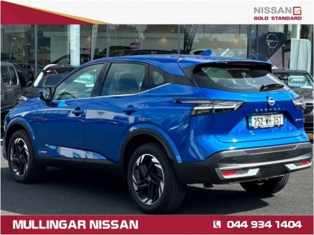 2025 Nissan Qashqai 1.5SV e-Power Hybrid Auto - Check out our Reviews €40,940