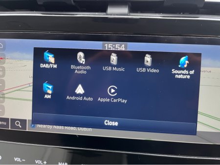 2023 Hyundai Tucson EXECUTIVE PLUS HYBRID AUTOMATIC 1.6 PETROL //HIGH  SPEC//FULL LEATHER//HEATED SEATS AND STEERING WHEEL//SAT NAV//KEYLESS ENTRY// €33,950 thumbnail