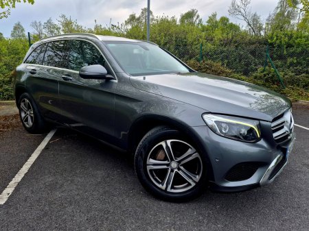 2016 Mercedes-Benz GLC Class 220 D 4Matic Auto