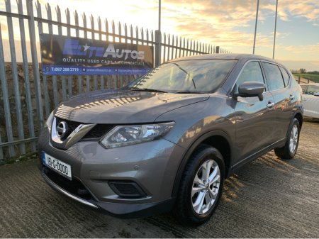2015 Nissan X-Trail 4X4 AUTO 7 SEATER €16,995