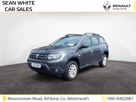 2022 Dacia Duster COMFORT BLUE DCI 115 4X2 5DR 5