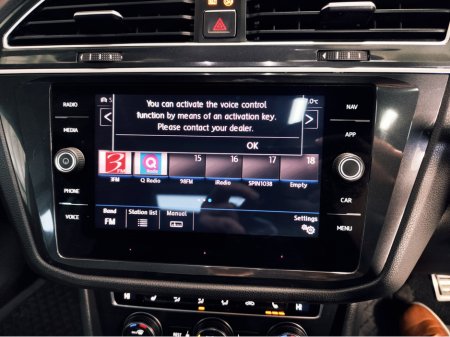 2018 Volkswagen Tiguan 2.0 TDI R-LINE 4MOTION €28,750 thumbnail