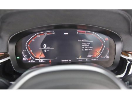 2020 BMW 5 Series 520D M SPORT ZM6N *FULL BEIGE LEATHER* €33,890 thumbnail