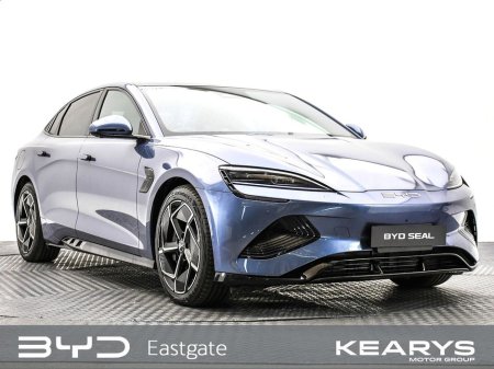 2026 BYD Seal Design Order Your 261 Today! €49,030