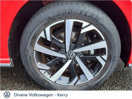 2021 Volkswagen Polo R-LINE 1.0 TSI PETROL 80 BHP €22,500 thumbnail