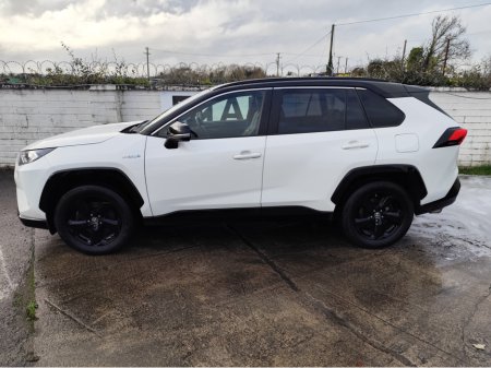 2020 Toyota Rav4 DYNAMICS HEV 4X2 CVT VVT-I 5DR SUV - SAT NAV - REV /360 CAM - PAN Roof €28,950