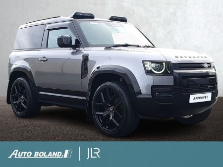 2023 Land Rover Defender 3.0D 90 Hardtop X-Dyn SE - Black Exterior Pack, Electric Towbar, Cold Climate Pack, Extended Wheel Arches