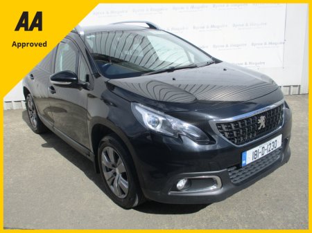 2018 Peugeot 2008 ACTIVE 1.2 PURETECH COMES FULLY SERVICED WITH A LONG NCT TEST