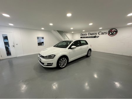 2016 Volkswagen Golf HIGHLINE 1.4TSI DSG VW/AUDI SPECIALISTS WWW.DENISDARCYCARS.IE thumbnail