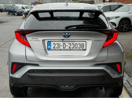 2023 Toyota C-HR HYBRID SOL..RAER CAMERA WITH PARK ASSIST €21,900 thumbnail